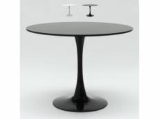 Table ronde 90cm bar salle à manger cuisine design