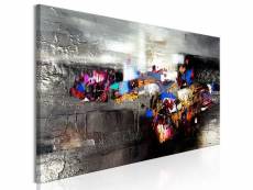 Tableau tearing (1 part) narrow taille 150 x 50 cm