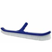 Tête de brosse paroi 45 cm pour piscine adaptable sur manche standard ou télescopique - Bleu Linxor Bleu