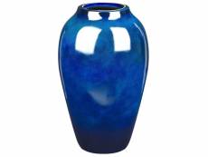 Vase à fleurs bleu 37 cm ocana 368440