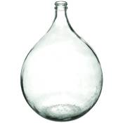 Vase Dame Jeanne transparent H56cm Atmosphera créateur d'intérieur - Transparent