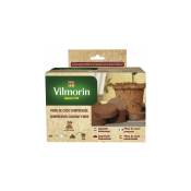 Vilmorin - 24 comprims de fibre de coco comprim, 35