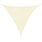Voile d'ombrage triangulaire shana beige