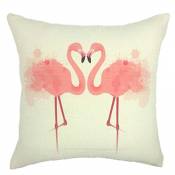 Votre Smile-flamingo Decorpillow Housses de coussin