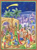 Advent Calendar - Bethlehem