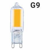 Ampoule led G9 cob 2W 220-240V 200lm | Blanc Chaud