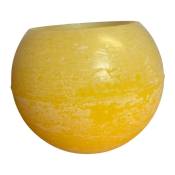 Bougie exterieure Citronnelle jaune