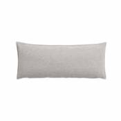 Coussin de lombaires / Pour canapé In Situ - 70 x 30 cm - Muuto gris en tissu