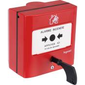 Déclencheur manuel pour équipement d'alarme incendie