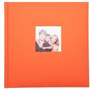 Grupo Erik - Album photo traditionnel 24x24cm 40 pages orange