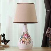 GRY Lampe de Table en céramique, Lampe de Chevet de