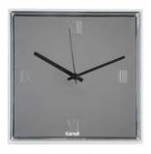 Horloge murale Tic & Tac / à poser ou suspendre - Kartell métal en plastique