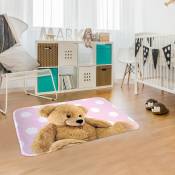 House Of Kids - Tapis enfant ultra doux teddy en polyester