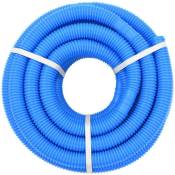 Inlife - Tuyau de piscine Bleu 32 mm 12,1 m