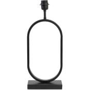 Lampe de table - noir - métal - 8196912 - Noir - Light