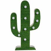 Ornement Cactus à led 38 cm
