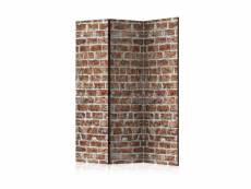 Paravent 3 volets - brick space [room dividers] A1-PARAVENTtc0005