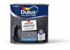 Peinture magnétique Dulux Valentine mat gris 0 5L