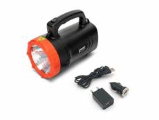Phare portable rechargeable 1w. 90 lumen. 150m. IR551LED