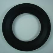 Saneaplast - Joint de douille de toilette en plastique noir 90/110Mm noir