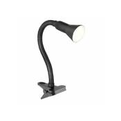 Searchlight - Lampe pince Desk Partners, noir - Noir