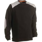 Sweat-shirt noir Artemis - Taille XXL - Herock