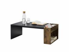 Table basse design pour salon meuble stylé avec compartiments