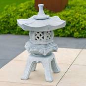 Ubbink - Lanterne de jardin Acqua Arte rokkaku yukimi