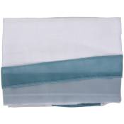 1 Pcs Style EuropéEn Sling Tie Stores pour Salon Balcon (Banderoles Bleues) 100 x 140 Cm