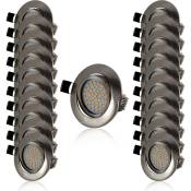 20 Spot led Encastrable Extra Plat Dimmable Orientable