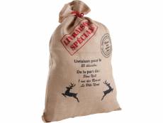 Aubry gaspard - sac de noël pour cadeaux