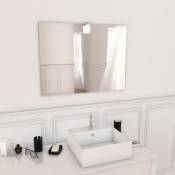 Aurlane - Miroir salle de bain LED auto-éclairant