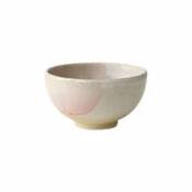 Bol Wabi / Ø15,5 x H 9 cm - Grès fait main - Jars Céramistes rose en céramique
