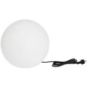 Boule lumineuse filaire bobby Blanc Polypropylène ∅50CM - Blanc
