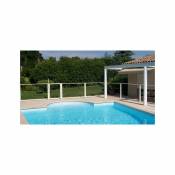Chalet&jardin - Poteau pour panneau de barrière de piscine