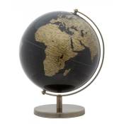 Dmora - Globe décoratif, en matière plastique, avec