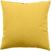 Enjoy Home - Coussin déhoussable 40 x 40 cm lola 100% coton coloris jaune