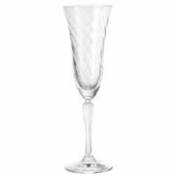 Flûte à champagne Volterra - Leonardo transparent en verre