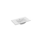 Iperbriko - Vasque console en céramique blanche 60x45