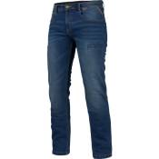 Jeans de travail Stretch x Bleu Würth Modyf 50 - Bleu