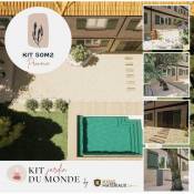 Kit aménagement jardin Provence 50m2
