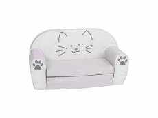 Knorrtoys canapé pour enfant chat EYBY884-CT