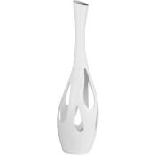Lampe 80 cm Kalypsos blanc - Blanc - Table Passion
