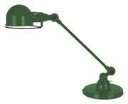 Lampe de table Signal / 1 bras - L 40 cm - Jieldé vert en métal