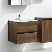 Meuble salle de bain design simple vasque siena largeur