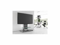 Meuble tv design 100 cm x 55 cm x 134 cm - gris 3936