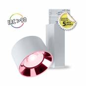 Miidex Lighting - Spot sur rail LED COB 30W Rose | rose