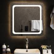 Miroir de salle de bain à led 60x60 cm Vidaxl n/a