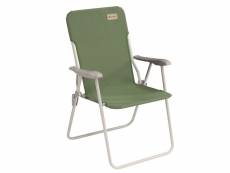 Outwell chaise de camping pliable blackpool vert vignoble 428236
