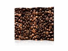 Paravent 5 volets - roasted coffee beans ii [room dividers]